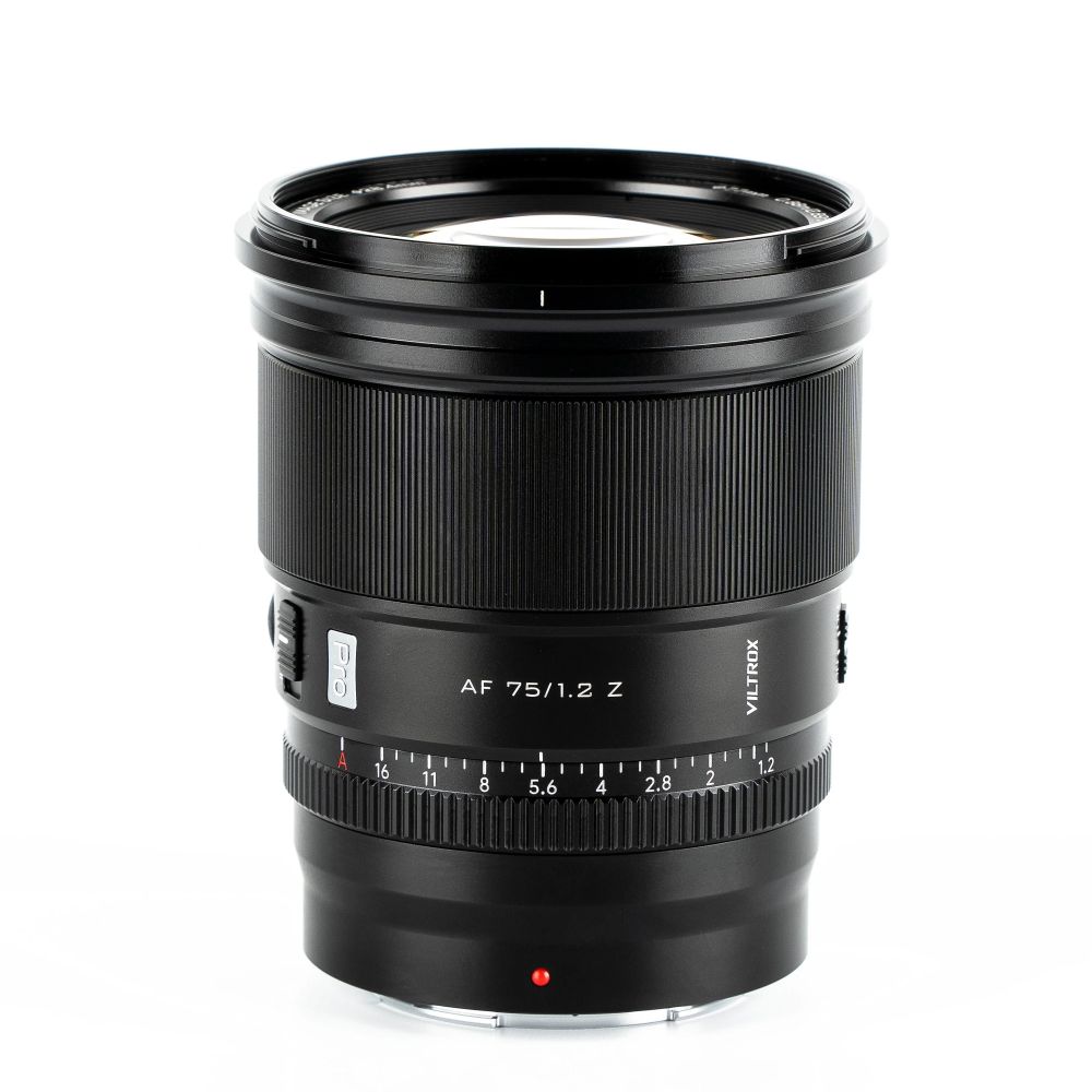 Viltrox PRO Nivel 75mm F/1.2 Nikon montura Z