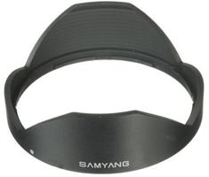 Samyang zonnekap voor 12mm F/2.0