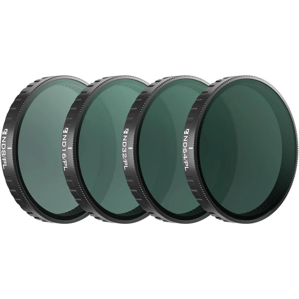 Filtros Freewell DJI Osmo Action 6 - Día brillante - Paquete de 4