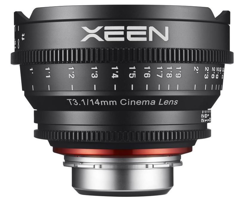 Xeen 14mm T3.1 FF Cine Sony E (Full Frame)