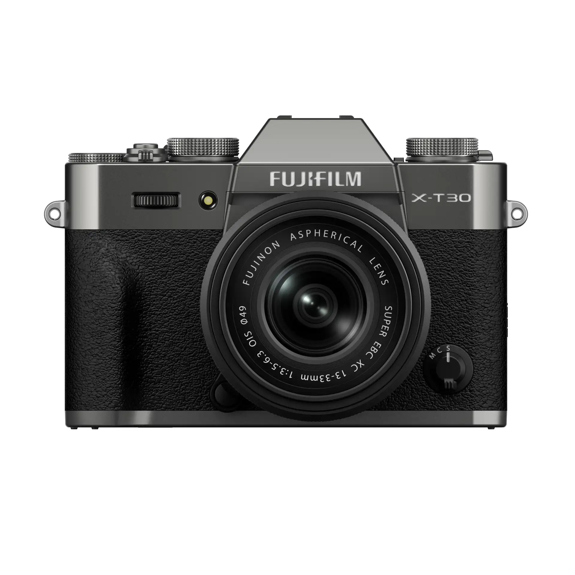 Fujifilm X-T30 III carbón plateado + XC 13-33 mm F/3,5-6,3 OIS