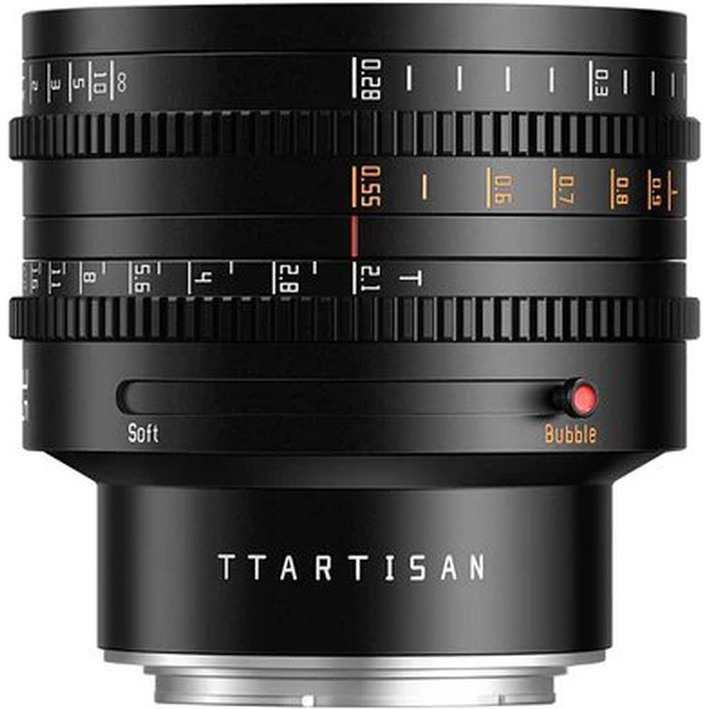 TTArtisan 35mm T2.1 Montura Nikon Z Negro