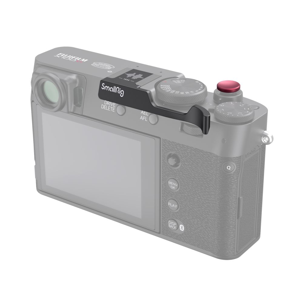 Empuñadura para pulgar SmallRig 4559 para FUJIFILM X100VI / X100V (negro)