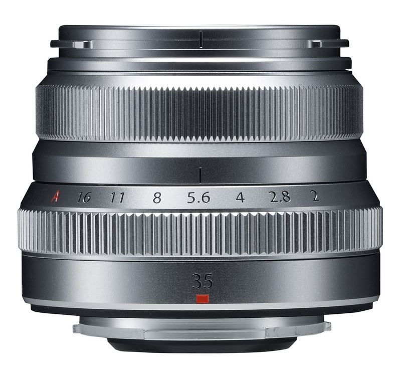 Fujinon XF 35mm F2.0 R WR Plata