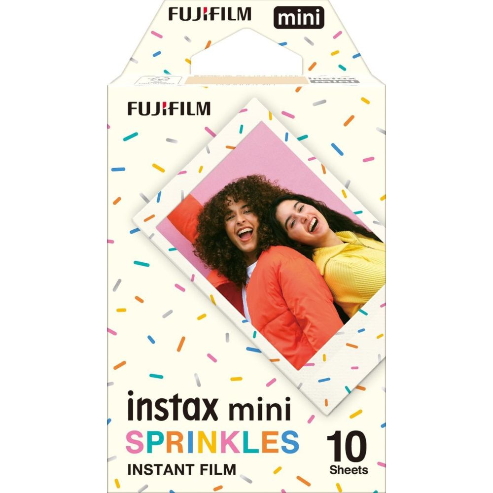 Película instantánea Fujifilm INSTAX mini Sprinkles