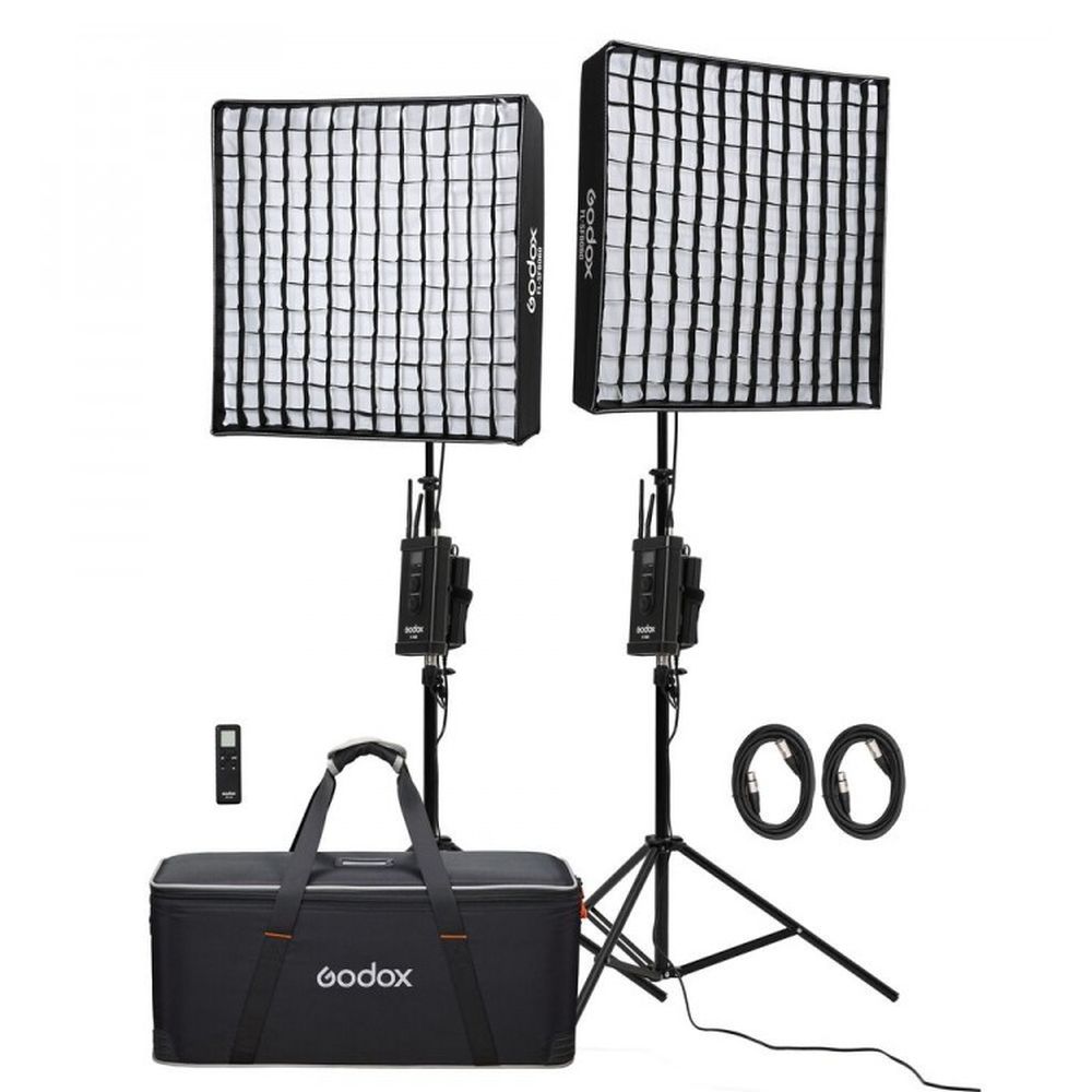 Luz LED flexible Godox FL150S Kit de dos luces