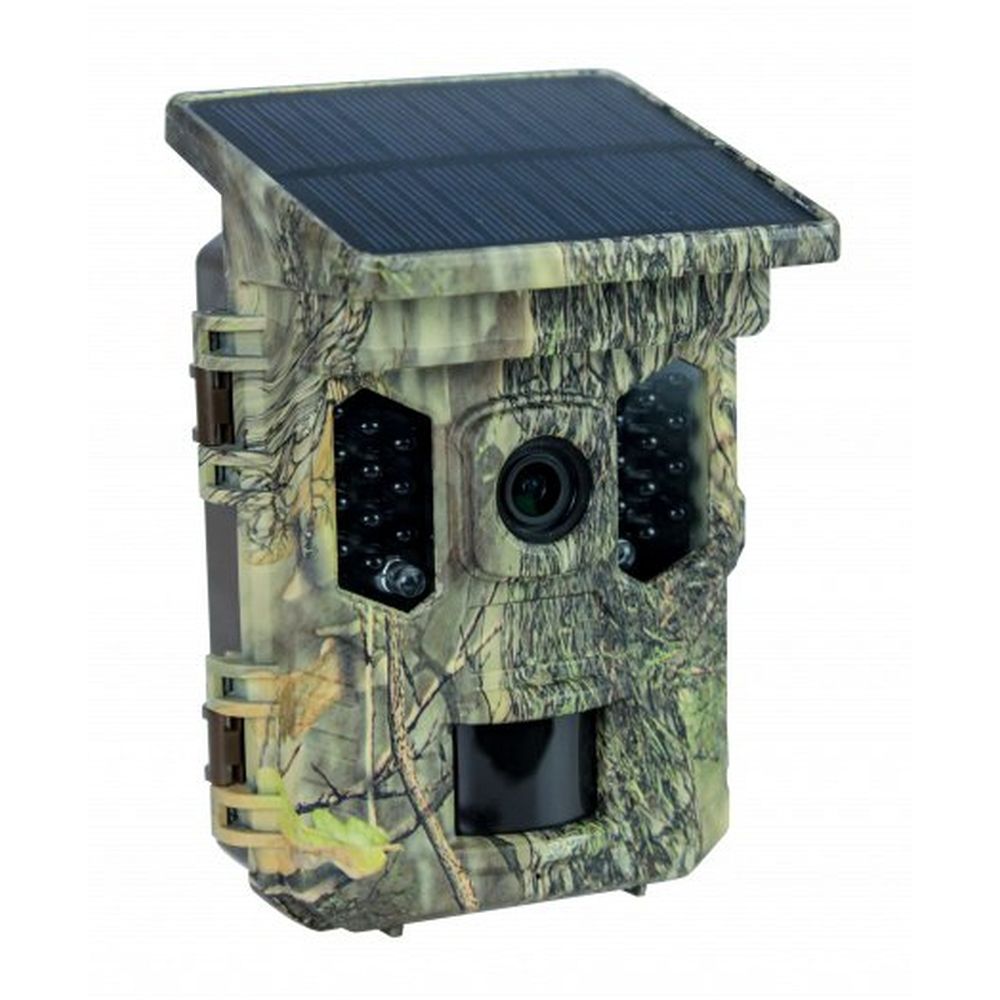 Braun Scouting Cam Black300 WiFi Solar 4K Minicámara para fauna salvaje