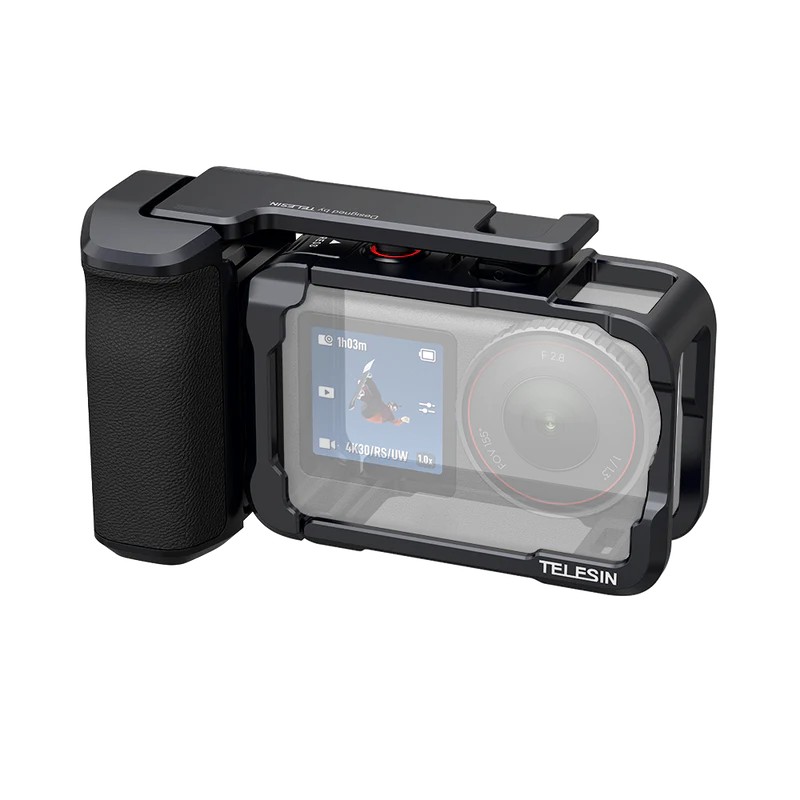 Kit Telesin StreetGrip para DJI Osmo Action 6 con cage