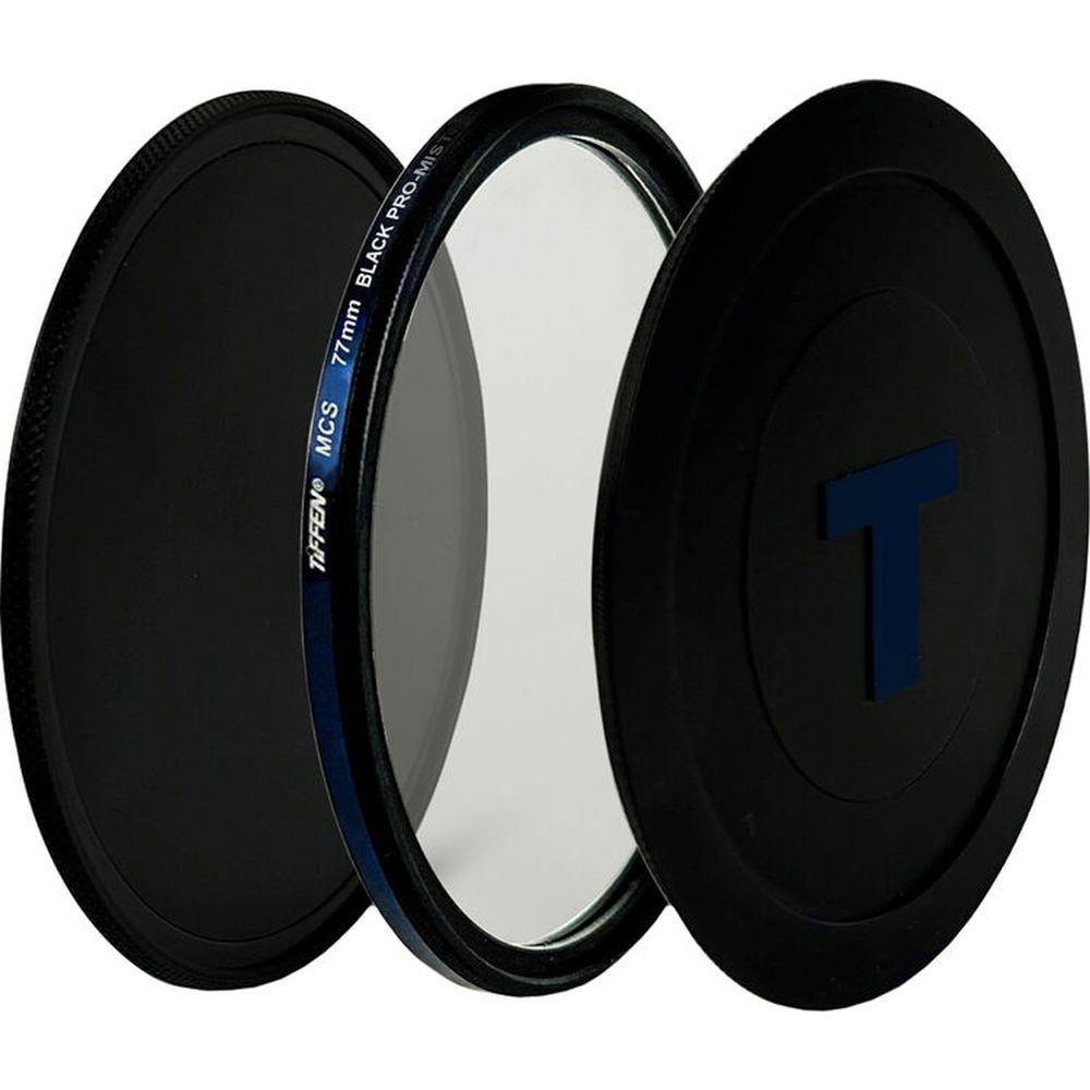 Filtro Tiffen Pro-Mist 1/8 MCS negro de 77 mm
