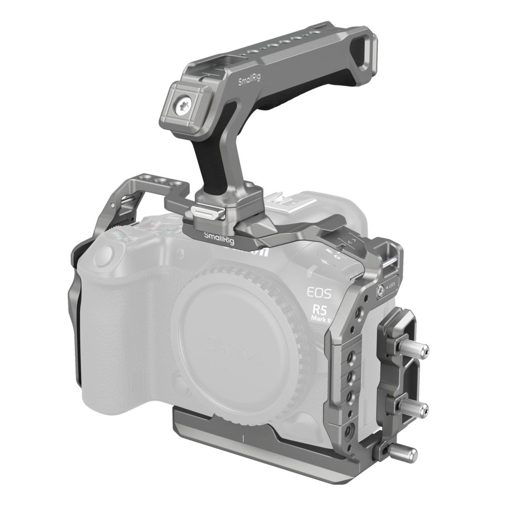 Kit de jaula de liberación rápida SmallRig HawkLock para Canon EOS R5 Mark II 5029