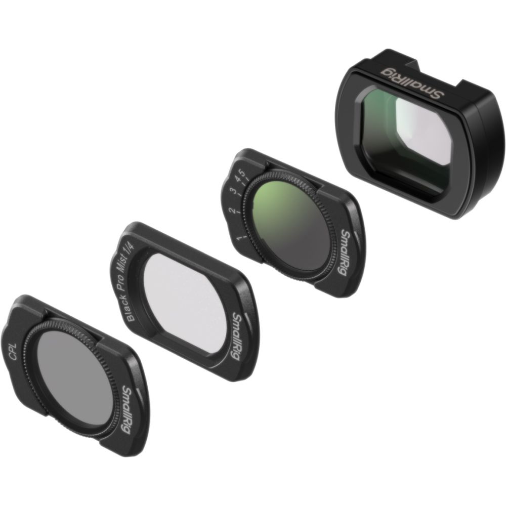 Kit de filtros profesionales SmallRig 5834 para DJI Osmo Pocket 3