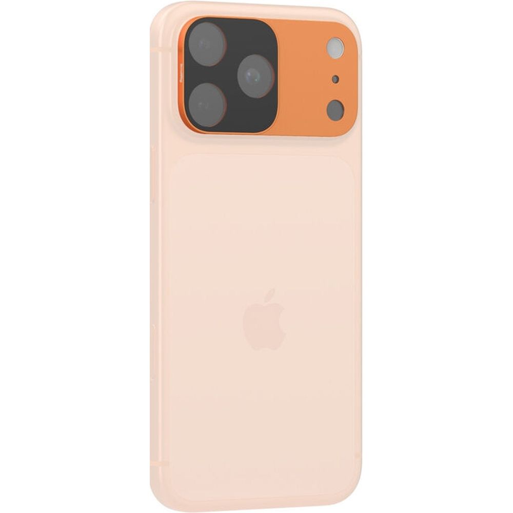 Kit de filtro UV cuadrado SmallRig 6067 para iPhone 17 Pro Max, color naranja.