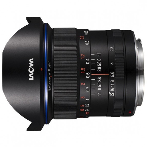 Objetivo Laowa 12mm f/2.8 ZERO-D para Nikon Z