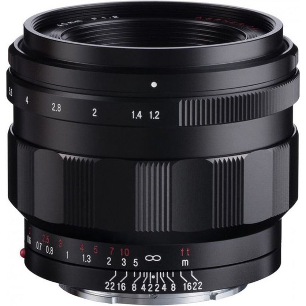 Voigtländer Nokton 40mm F1.2 Asf. Montura E