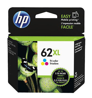 HP 62XL Cartucho de Tinta de Tres Colores