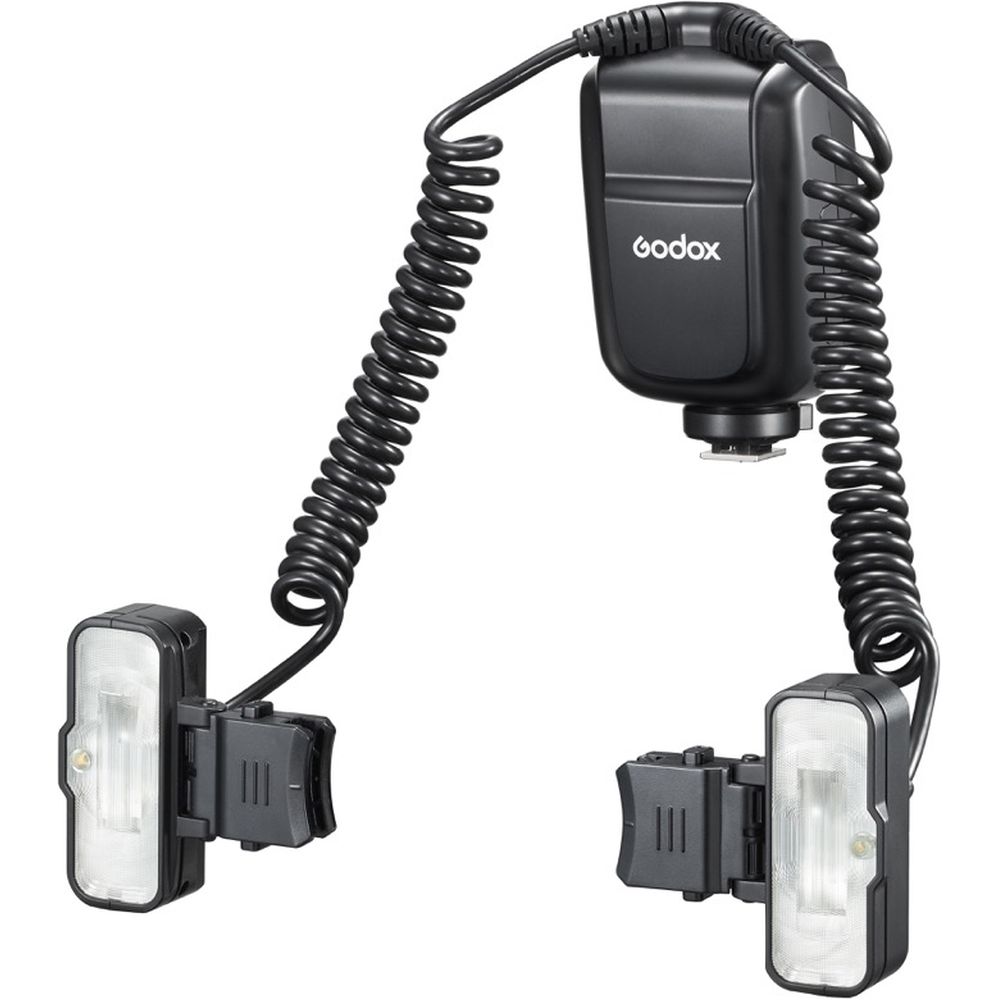 Flash macro doble TTL Godox MF-T76N para Nikon