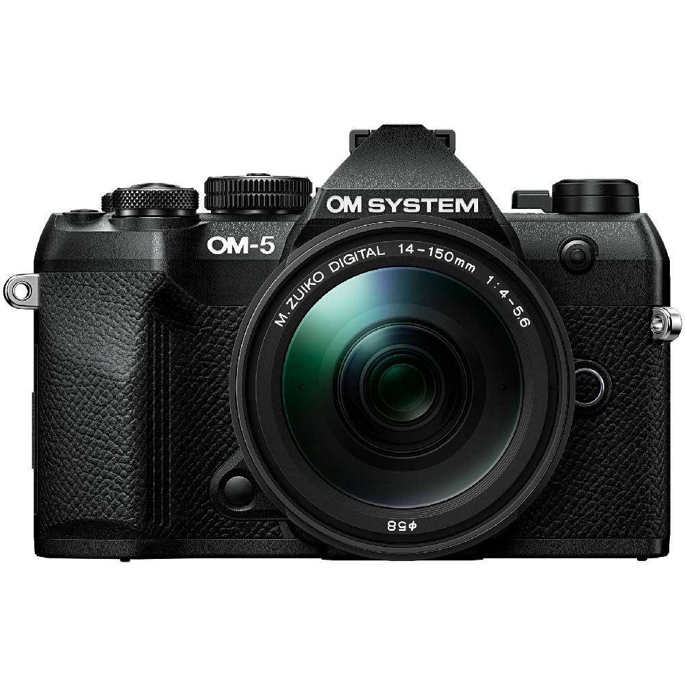 OM SYSTEM OM-5 II + 14-150 mm F/4.0-5.6 ED II