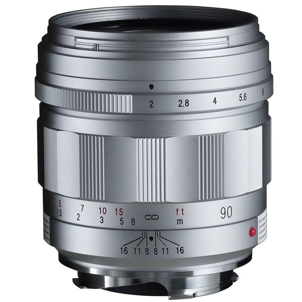 Voigtländer APO-Ultron 90mm F/2.0 VM plateado