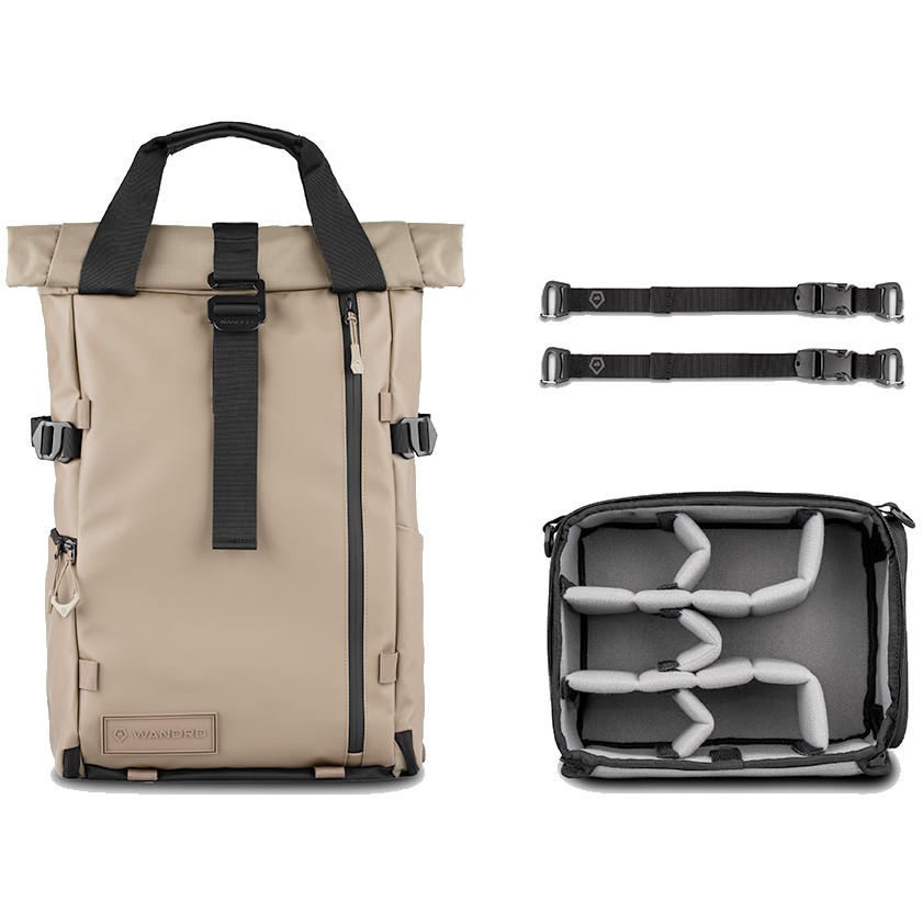 Mochila WANDRD PRVKE Photo Bundle V4 - Yuma Tan - 21L