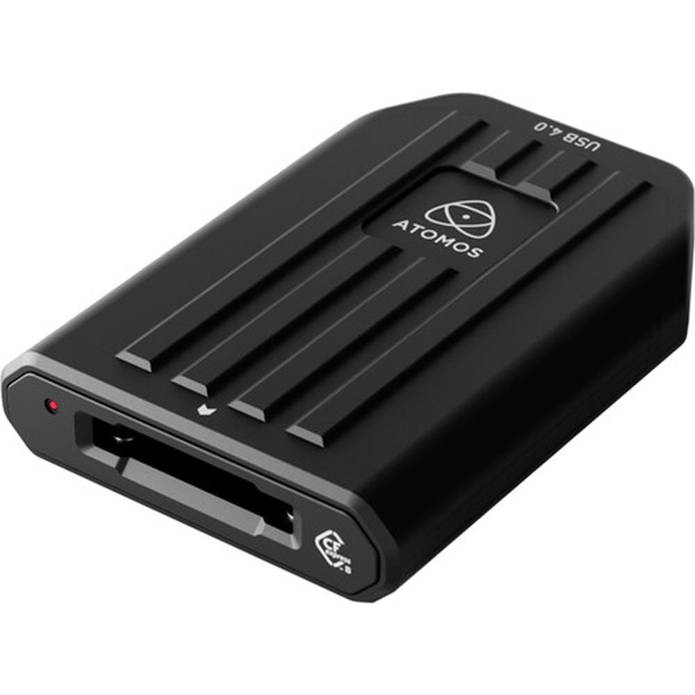 Lector de tarjetas ATOMOS CFexpress