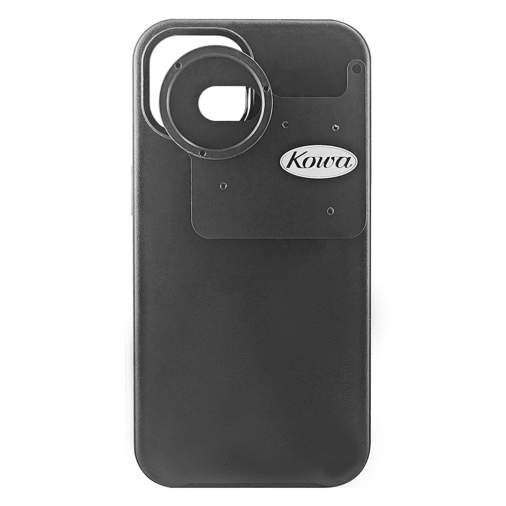 Adaptador Kowa Digiscoping para iPhone 15