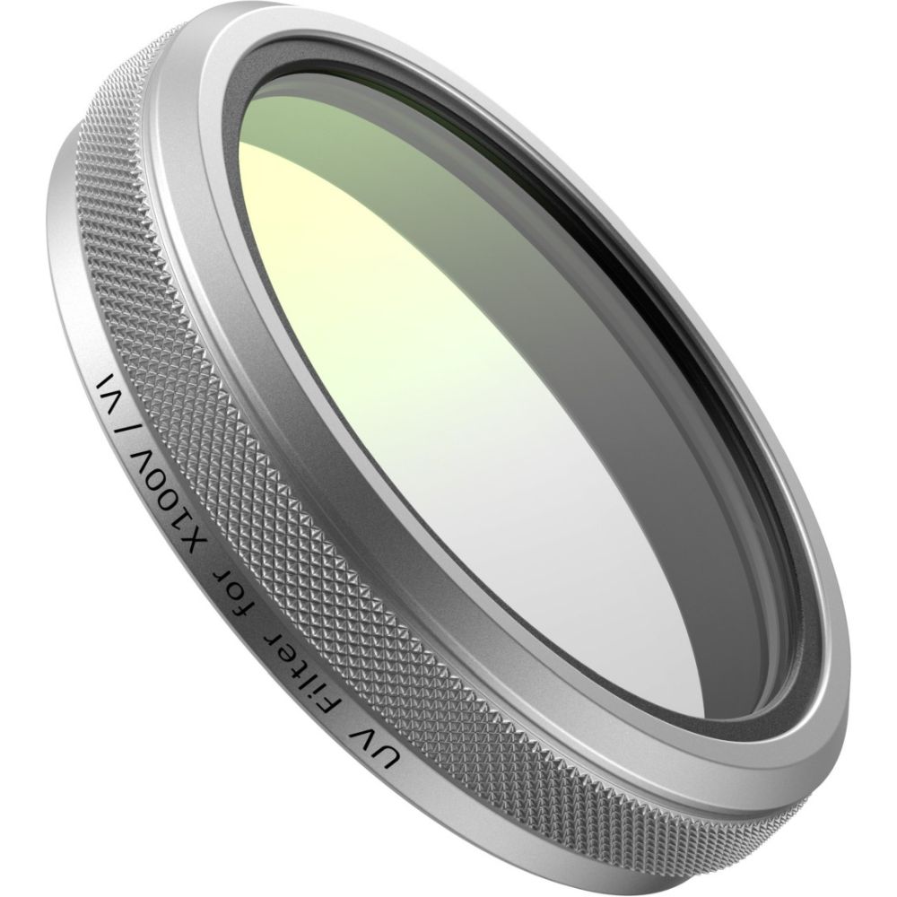 Filtro UV SmallRig 5853 para Fujifilm X100VI/X100V, plateado