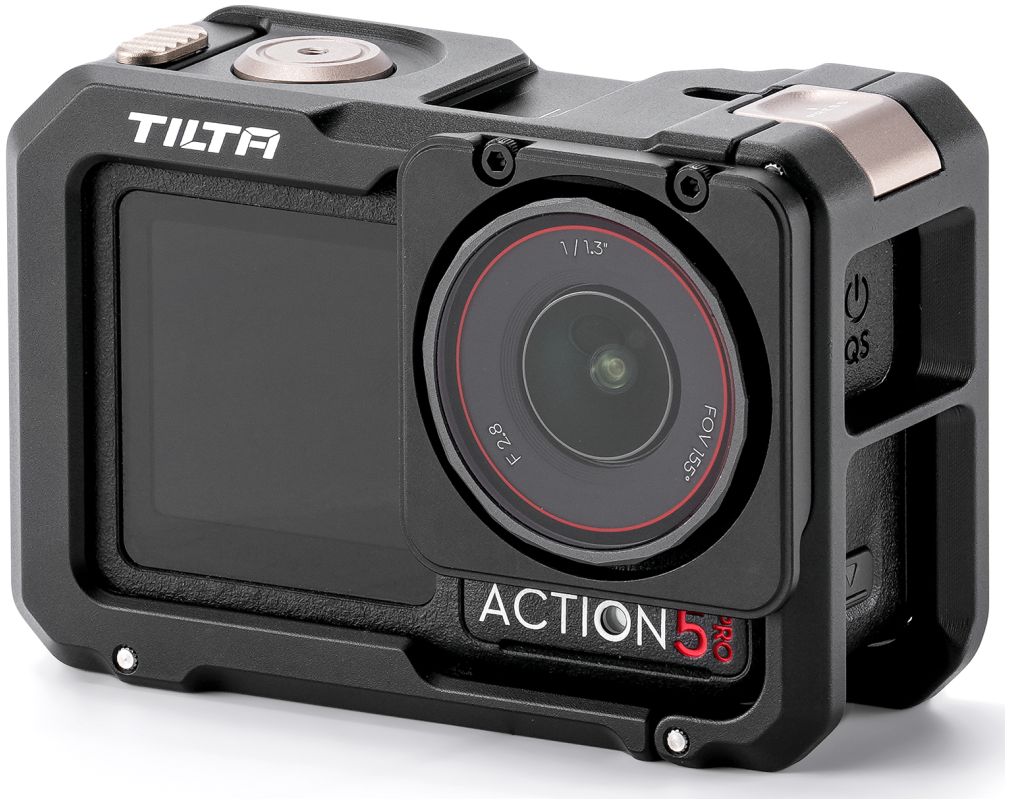Tilta Jaula de cámara completa para DJI Osmo Action 5 Pro - negro
