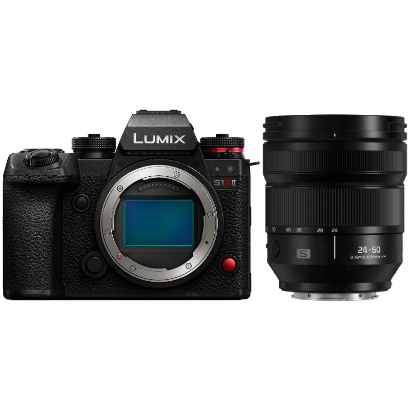 Panasonic Lumix DC-S1R II Cámara de sistema + S 24-60 mm f/2,8 montura L