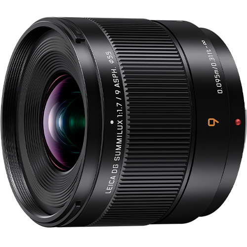 Panasonic MFT 9mm F/1.7 Leica DG Summilux ASF (H-X09)