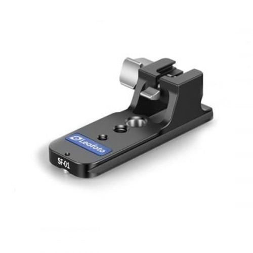 Leofoto SF-01 Pie de objetivo para Sony Arca-Swiss con QD