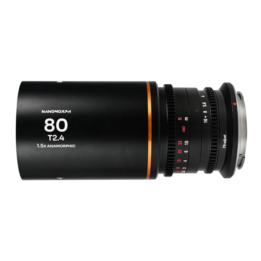 Laowa Nanomorph 80mm T2.4 1.5x S35 (Ámbar) Nikon Z