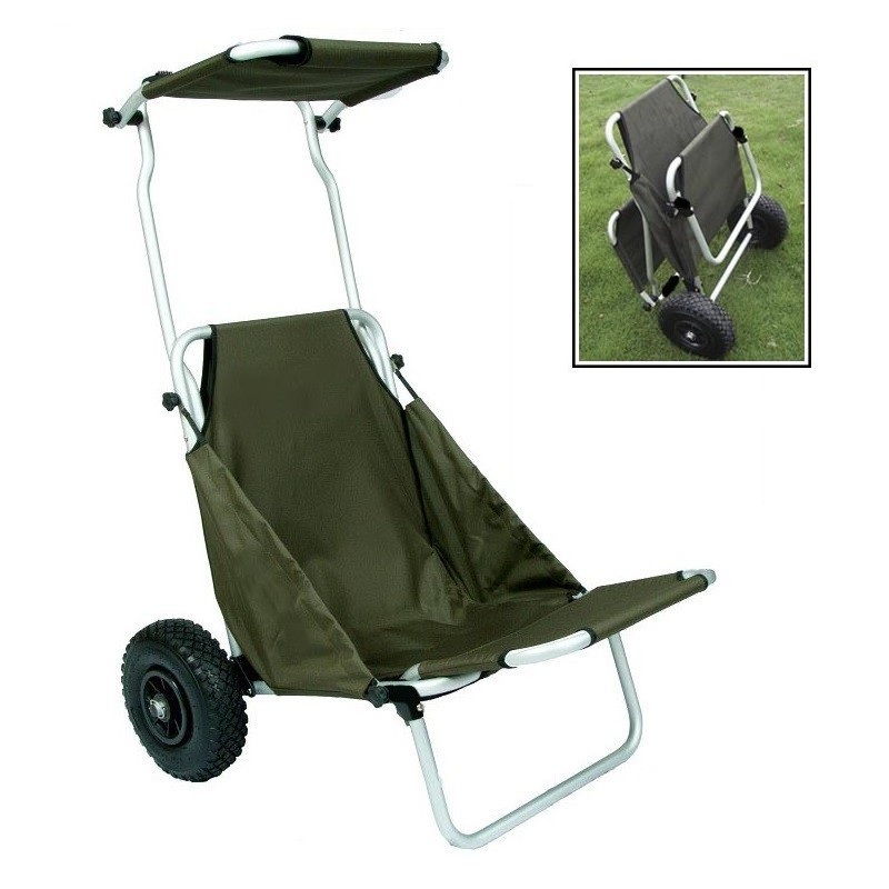 Carro Stealth Gear Trolley Verde Oscuro