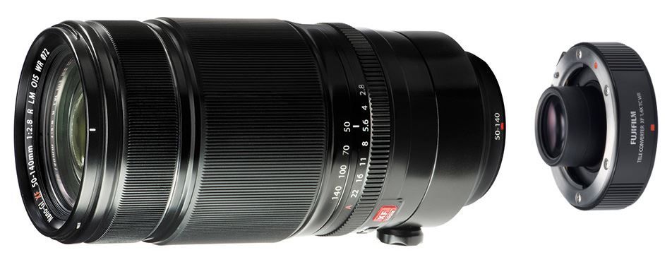 Fujinon XF 50-140mm F2.8 + XF1.4 Teleconversor