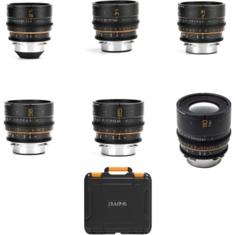 Kit de 6 lentes Dulens Mini Prime con montura EF
