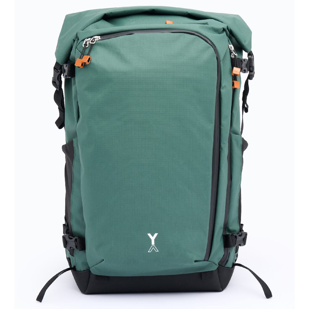NYA-EVO Fjord 50-C Mochila para cámara de aventura ECONYL Verde pino