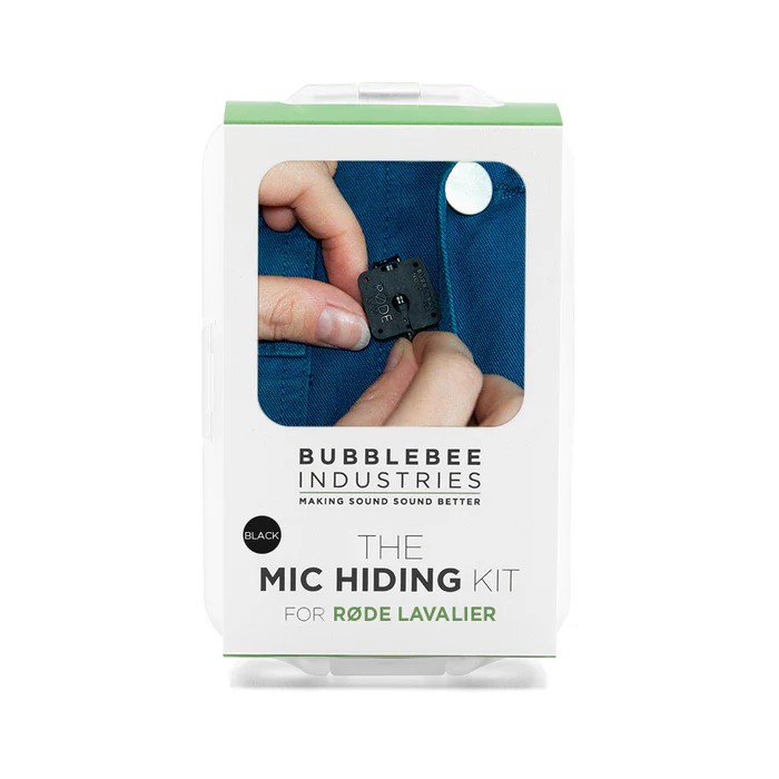 Bubblebee The Mic Hiding Kit For Røde Lavalier, Negro