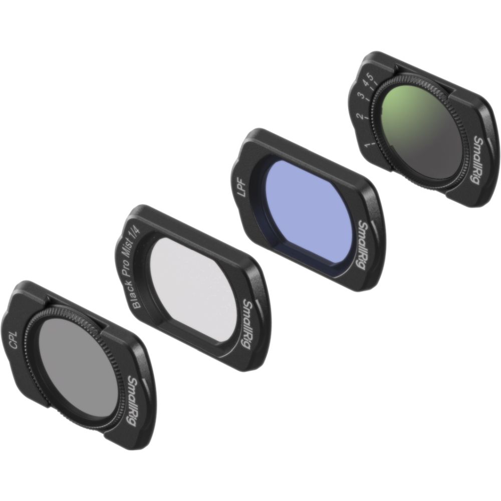 Kit de filtros multifuncionales SmallRig 5833 para DJI Osmo Pocket 3
