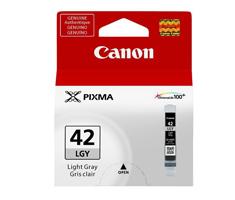 Tinta Canon CLI-42LGY Color Gris Claro