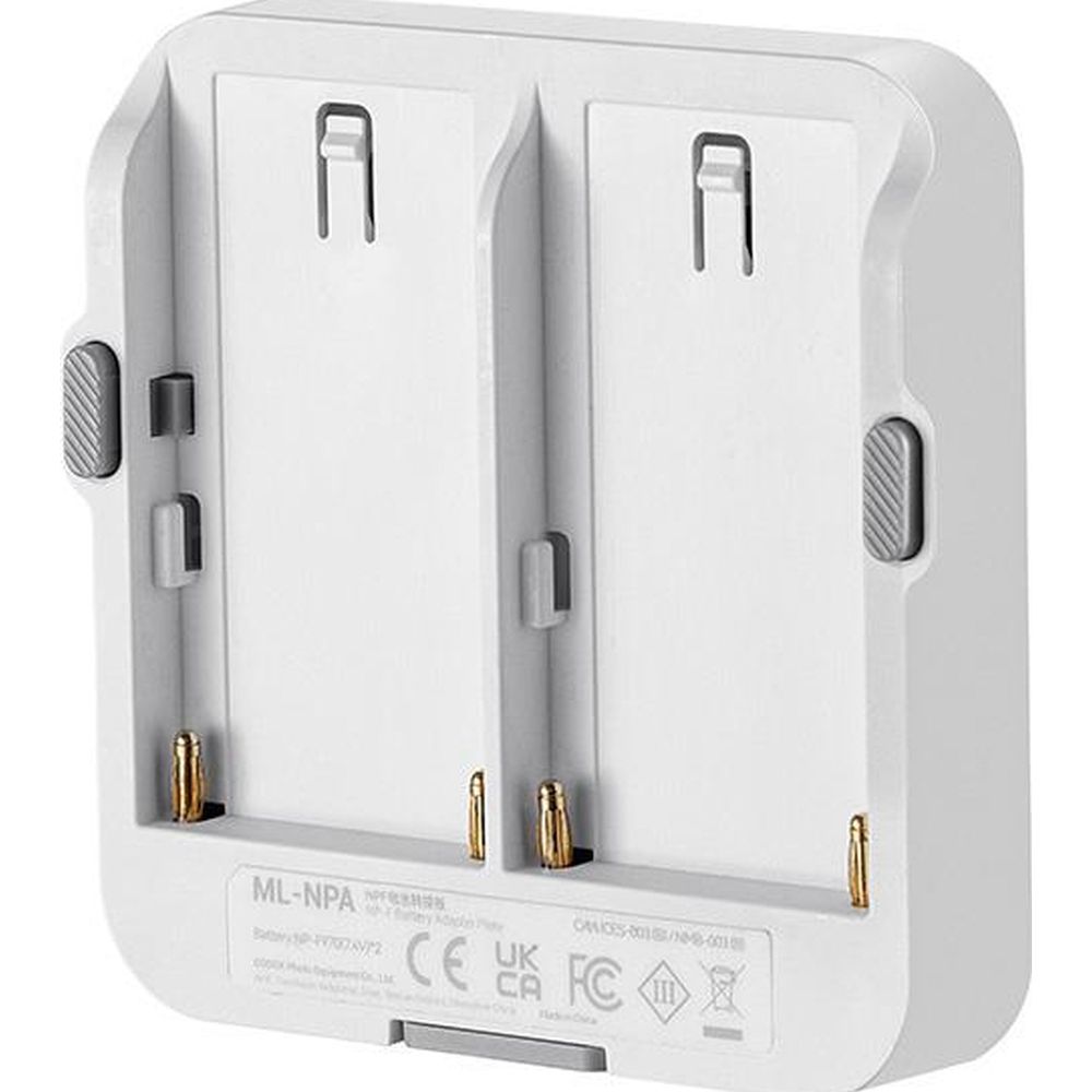 Placa adaptadora de batería Godox Sony NP-F para ML80Bi/ML150Bi/ML150R7