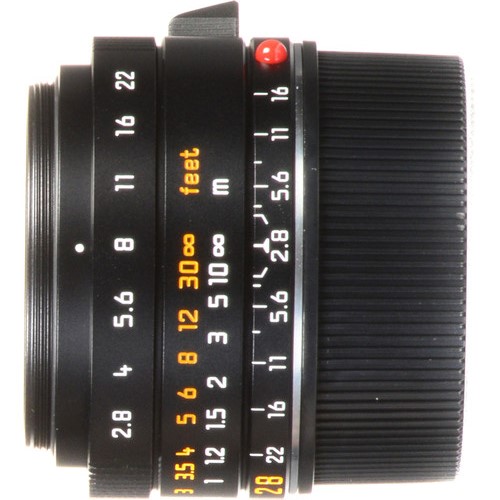 Leica Elmarit-M 28mm F2.8 Asph. Negro