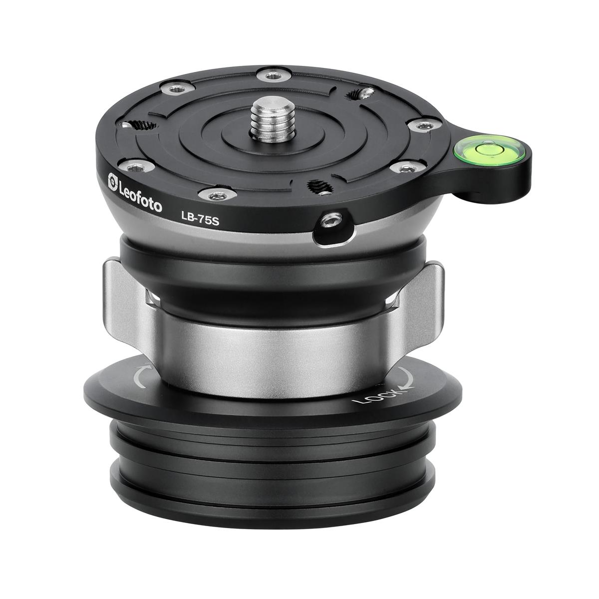 Leofoto LB-75S Base nivelante para la serie Summit
