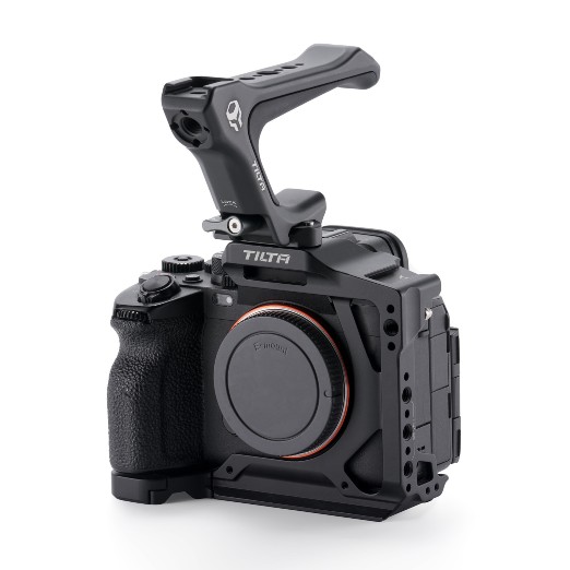 Tilta Half Camera Cage Sony Alpha 7 V Lightweight Kit - Negro