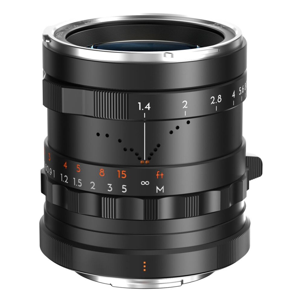 Thypoch Full-frame Simera 35mm F/1.4 para montura Sony E, negro