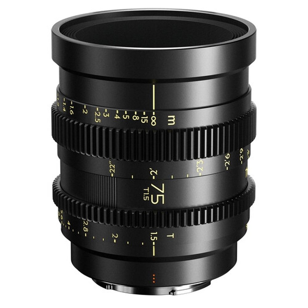 Objetivo Thypoch Simera-C 75mm T1.5 FF Prime Cine para montura Sony E