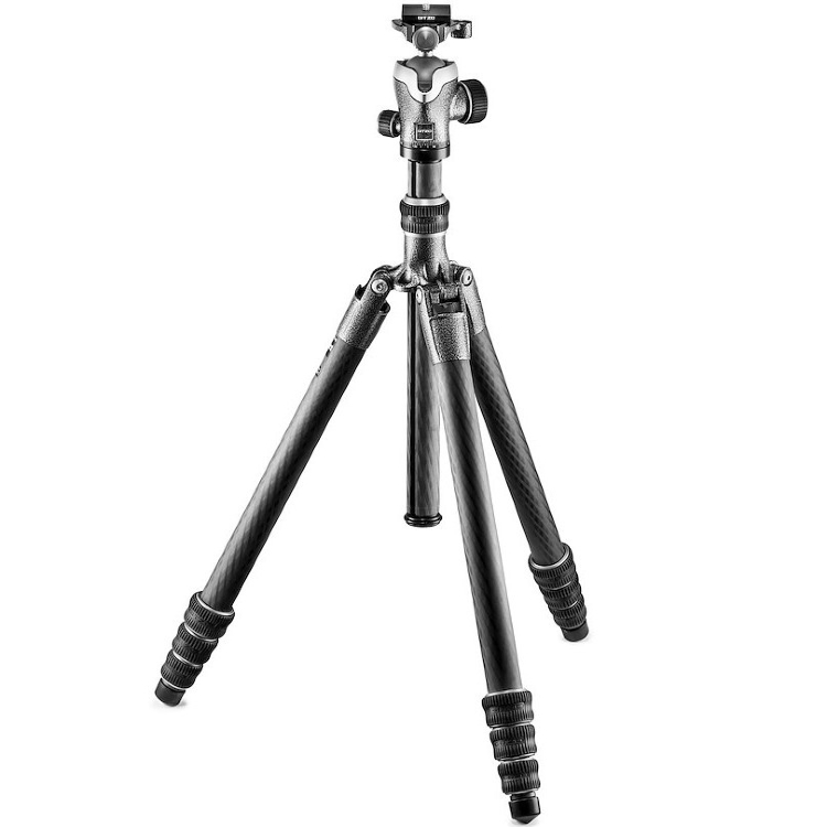 Set Trípode Gitzo GT2545T + Cabezal GH1382QD Serie Traveler