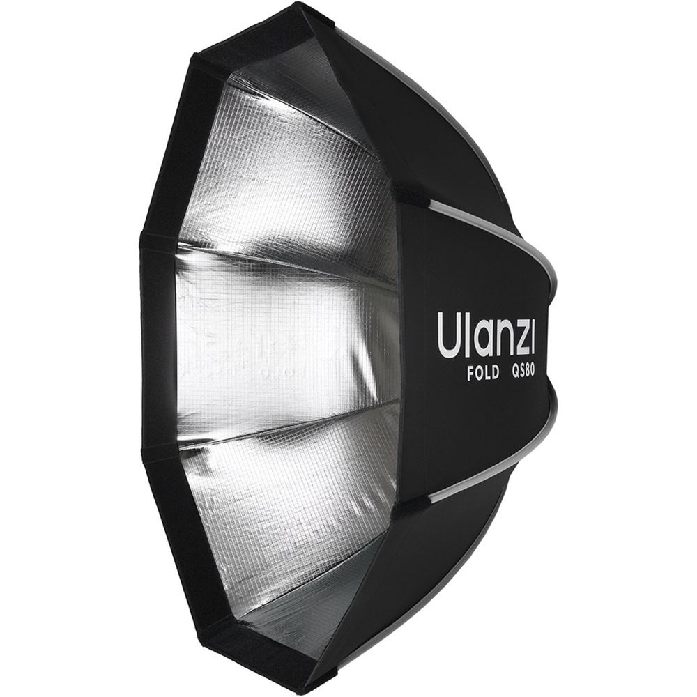 Softbox Ulanzi FOLD QS80 con montura Bowens estándar de 80 cm
