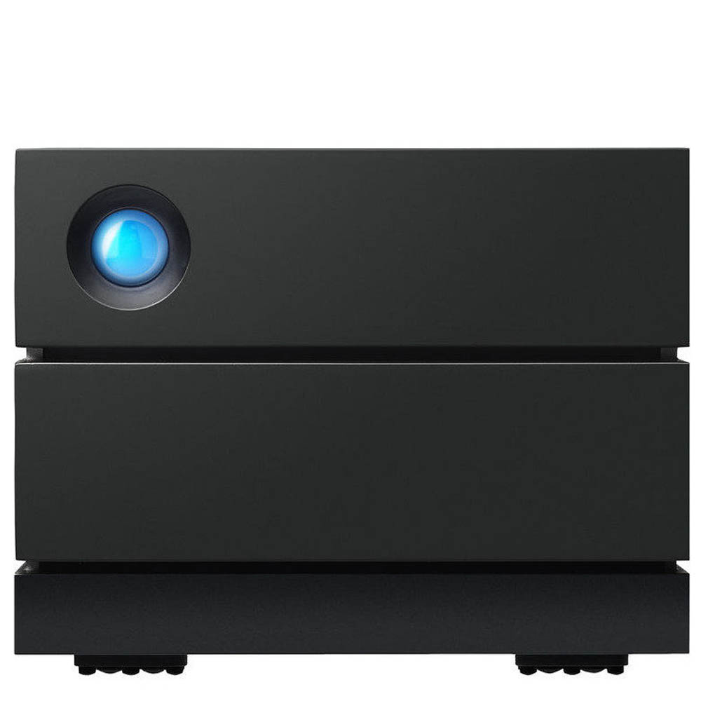 LACIE 2big RAID 16TB Thunderbolt 3 USB-C 3.5 pulgadas IronWolf Pro drives Intercambiable 7.2rpm + 5 años de recuperación de datos