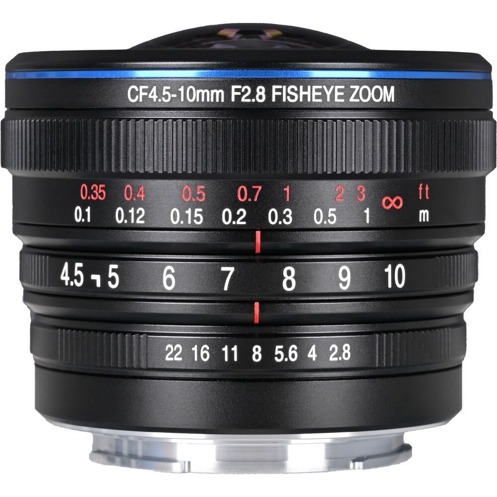Laowa 4.5-10mm F/2.8 CF Zoom Fisheye Sony FE