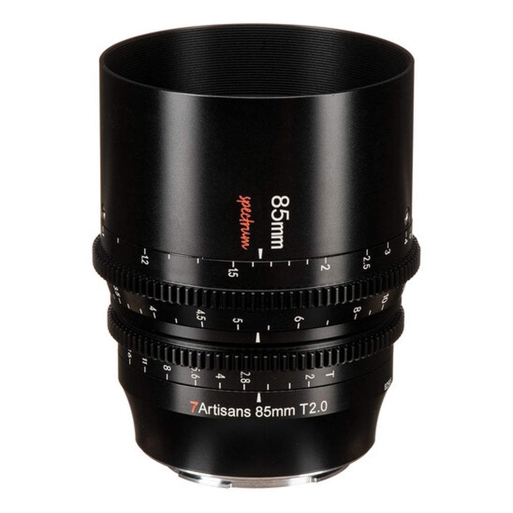 7artisanos 85 mm T2,0 (montura Z de Nikon)