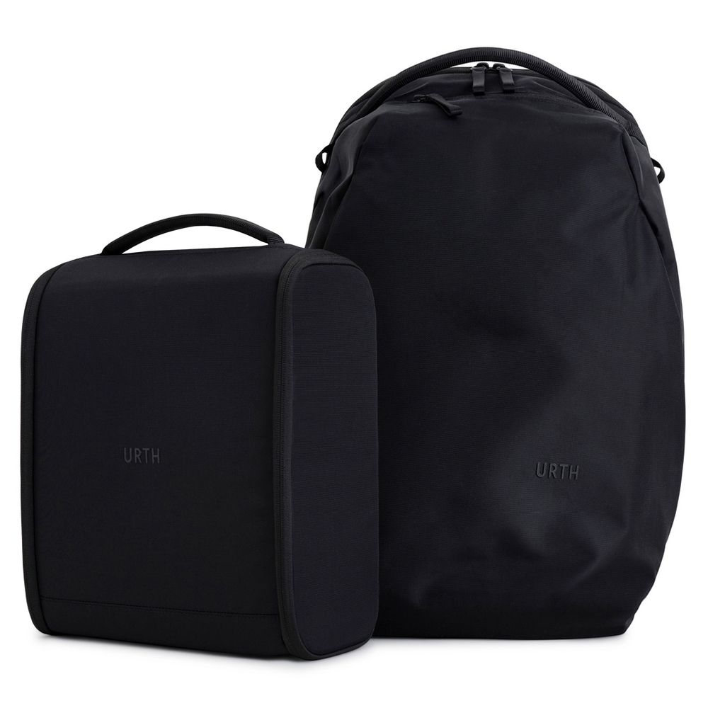 Mochila Urth Norite 24L + inserto para cámara (negro)